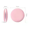 USB Chargable Mini LED Makeup Mirror Portable Compact Pocket Mirror 3 levels Brightness Light Hand 3X Magnifying