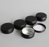 1/2 oz Aluminum Packing Bottles Tin Jars Screw Cap Round Storing Can Container Cosmetic Metal Tins Empty Containers 15ml Aluminums black gold pink