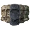 Tactical Balaclava Bike Winter Neck Head Warmer Scarf Cap Cycling Fishing Ski Sports Helmet Army Bandana Mens Face Mask