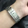 St9 ステンレス鋼到着腕時計メンズ腕時計高品質自動 40 ミリメートルロジウムダイヤル男性オリジナルクラスプサファイアガラス腕時計若い