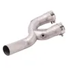 For Yamaha YZF R1 YZF-R1 2015-2019 Slip On Motorcycle Exhaust Connecting Middle Pipe Link Exhaust Muffler Pipe