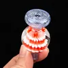 Mooie waterpijpkleurige glazen bubbelkap voor 21,5 mm/25 mm OD Quartz Banger thermische nagels