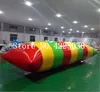 Бесплатная доставка 9*3 м надувной батут Inflatabler Water Blob Jump Water Trampoline Water Blob с насосом