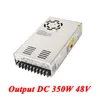 Freeshipping Switch Fonte de Alimentação CNC Stepper Motor Driver Regulado Único Modo de Comutação de Alimentação 48 V 7.3A 350 W