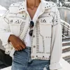 Studded Frayed Hem Denim Jacket Women Coats Black Lapel Single Breasted 2021 Jeans Jackets And FTKH