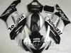 Original Mold Carrosserie Backings voor Honda CBR1000RR 2004 2005 Black Silver Repsol CBR 1000 RR 04 05 Freeship Fairing Kit KA74