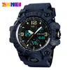 SKMEI Top Luxe Leger Camo Sport Horloges Mannen Quartz Digitale Waterdichte Sport Horloge Mannelijke relogios masculino Watch209v