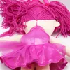 3 colors cute Girls rag dolls 40cm dancing girl style stuffed soft plush figures dolls kids gifts B117436072