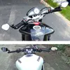 Specchio motociclistico 7 8 22 mm Moto Fine Fine Retropiedi Specchio per MV Agusta F3 675 F4 1000 Rivale 800 Stradale800206O
