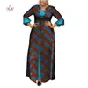 Vestidos African Dresses for Women 2019 Dashiki Elegant Party Dress Plus Size Srapless Traditional African Clothing WY3880