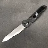 Hoge kwaliteit BUTFEFLY 940 vouwmes D2 Stone Wash Blade Carbon Fiber Handle EDC zakmessen