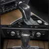 Kolfiber klistermärke bilstylingkonsolväxelhantering Huvudramskydd klistermärke för Audi A3 A4 A5 A6 A7 Q2 Q5 Q7 S3 S4 S5 S6 S7224F
