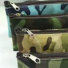 Camouflage potlood kas potloodtas voor jongens en meisjes schoolbenodigdheden cosmetische make -uptassen ritszake zak portemonnee 4 kleuren dc781