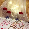 Acrylic crystal square column wedding flower aisle channel wedding festival decoration flower stand road decoration style column stand