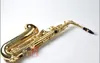 Jupiter JAS-700 varumärkeskvalitet Alto Eb Tune Saxofon Musikinstrument Brass Gold Lacquer e Flat Sax med tillbehör