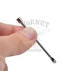 Stainless Steel Dabber Tool Pen Metal Dabber Tools Oil Wax Dab Tool with Quartz Banger Carb Cap For Glass Silicone Smoking Water Pipe