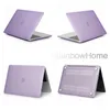 Sample Hard Matte Plastic Protective Case Cover for Macbook Air Pro Retina 13 15 16 inch Laptop Crystal Frosted Cases Shell Durable A1278 A1286 A2941