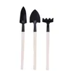 3 pièces Mini pelle râteau jardin plante ensemble d'outils enfants petite herse pelle pelle outils de jardinage outil de plantation