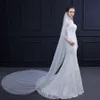 Velo da sposa a due strati di 3 metri di lunghezza Veli da sposa avorio bianco Personalizza Nuovo velo da festa nuziale con pettine332s