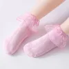 Bebê Lace meias de verão fina tutu da princesa meias de algodão respirável Lace Ruffle Socks infantil tornozelo Curto Princesa Meias Hot Summer CYP229