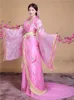 Kinesisk Traditionell Folk Dance Stage Wear Kvinnor Forntida Hanfu Klänning Oriental Stil Tang Dynasty Kostym Tjej Fairy Cosplay Apparel