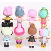 9CM Dolls LoL con biberon PVC americano Kawaii Giocattolo dei bambini di azione del Anime figure realistiche Reborn bambole per le ragazze 8pcs / lot bambini Giochi