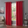 Modern blackout curtain for window treatment blinds finished drapes