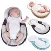 Baby Oreading Infant Nouveau-Born Antiollover Mattress Oreiller Baby Sleep Positioning Tamp de position Empêche la forme plate Anti-Roll8140876