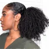 afro kinky ponytail