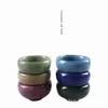 Keramisk isspricka liten burk Essential Oil Bowl Makeup Beauty DIY Facial Face Mask Bowl DHL Gratis