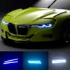 2ピース/ロット17cmユニバーサルデイタイムランニングライトコブDRL LED車のランプ外部ライト自動防水カースタイリングLED DRLランプ170mm