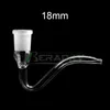 14mm 18mm Male Glass Ash Catcher Bubbler Bowl With Female J Hook Adapter for Glass Smoking Tobacco Pipes Glass Water Bongs Dab Rigs