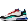 air max 270 Violet vif Hyper Jade Electro Vert Bleu 270s React Void Bauhaus Optique Lagoon Chaussures De Course Hommes Femmes Phantom Multi couleur baskets