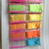 10 pc/lot 2 M rubans de gymnastique colorés ruban de danse Art rythmique gymnastique Ballet Streamer virevoltant tige bâton pour les enfants