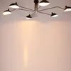 Modern Dawn Spider Serge Mouille Taklampor för vardagsrum Sovrum Lampa Hängande Armatur Hem Lighting Fixtures Art Deco