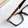 Neueste Unisex prägnante 0464Og quadratische Brillenfassung 5615150 importierte Planke bequemes Tragen verschreibungspflichtiger Brillen BRILLE Rim9116375