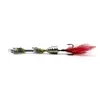 HENGJIA 1 pz 1 colore esche da pesca Wobbler Spinner esche cucchiai spigola artificiale dura SequiPesca attrezzatura da pesca 9 cm 11,7 g con 6 # amo triplo