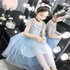 Jolies filles robe 2020 nouveau été filles vêtements fleur princesse robe enfants été vêtements bébé filles robe décontracté GD151