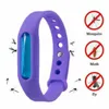 2019 Nuovo Anti Mosquito Insetti Insettini repellente Repeller Wristband Bracciale da campeggio all'aperto per tutta la famiglia appositamente per i bambini