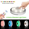 Lampe LED RGB pour éclairage sous-meuble, lampe de cuisine, batterie AA, garde-robe, rondelle de placard, veilleuse à intensité variable 1264870