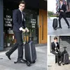 Iubest Iu - Scooter de valise électrique à 3 roues Dx01 avec bagages en polyester/cadre en alliage d'aluminium