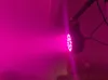 8x LED PAR Light مع Flightcase 24x18W RGBWA UV 6in1 DMX Lightlight for Professional Stage Lighting DJ Wash Light