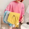 大人と犬のペットマッチング服2019家族の服犬の小さな大きな犬の服縞模様のTシャツ大人トップスシャツペットパジャマ服