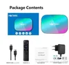 Hk1 Box Amlogic S905X3 Smart TV Sticker Android 9.0 LAN BT4.0 2.4G5G WiFi YouTube Nef1x Media Player VS X96 Air