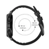 Lederen band voor Gear S3 Frontier Samsung Galaxy Watch 46mm 42m Huawei Watch GT -band 22 mm Watch Band Correa Bracelet Belt 20mm C3227870