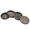 Smoke Grinder of Super Large Zinc Alloy Material with Diameter of 100mm and 4 Layers