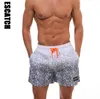 Sneldrogende bord Shorts Trunks Mens Beach Short Bermuda Masculinade Marca Homme Shorts