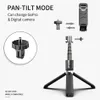 L03 Tripod Aluminy Aluminy Selfie Sticke Stickeable مع قابلة للطي مع Bluetooth Remote لصالح حامل كاميرا الهواتف الذكية لديها Retai6432664