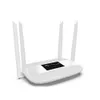 300Mbps Unlocked 4G LTE Wifi Router Indoor 4G Wireless CPE Router with 4Pcs Antennas and LAN Port&SIM Card Slot PK HUAWEI B593202q