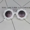 5 teile/los Nette Sonnenblume Kinder Kinder UV400 Sonnenbrille Mode Baby Mädchen Anti-uv Sonnenbrillen Outdoor Reise Gläser Zubehör